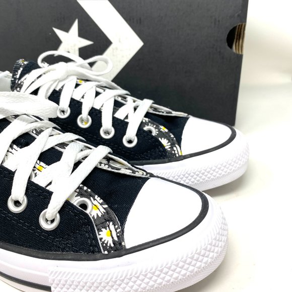 🌸Sale🌸 Converse Chuck Taylor All Star DOUBLE UPPER Low Women Size 6.5 568873F - Picture 11 of 16